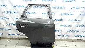 Дверь голая задняя правая Audi Q3 83A 19-25 графит LX7G, сколы, царапина