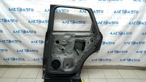 Дверь голая задняя правая Audi Q3 83A 19-25 графит LX7G, сколы, царапина