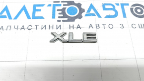 Эмблема надпись "XLE" Toyota Prius 50 19-22