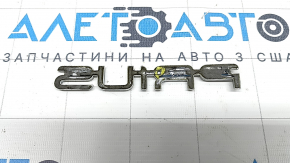 Эмблема надпись "PRIUS" двери багажника Toyota Prius 50 19-22 сломана направляющая