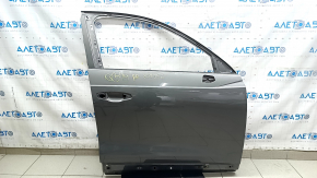 Дверь голая передняя правая Audi Q3 83A 19-25 графит LX7G