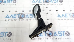 Ручка КПП Ford Escape MK3 17-19 кожа черная, царапины