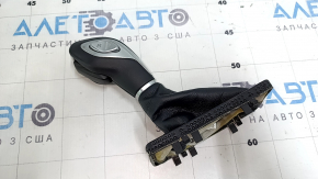 Ручка КПП Ford Escape MK3 17-19 кожа черная, царапины