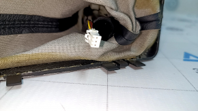Ручка КПП Ford Escape MK3 17-19 кожа черная, царапины