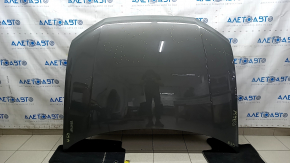 Капот голый Audi Q3 83A 19-25 алюминий, графит LX7G, песок