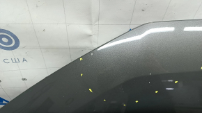 Капот голый Audi Q3 83A 19-25 алюминий, графит LX7G, песок
