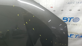 Капот голый Audi Q3 83A 19-25 алюминий, графит LX7G, песок