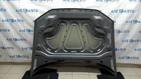 Капот голый Audi Q3 83A 19-25 алюминий, графит LX7G, песок