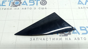 Накладка крыши задняя левая Toyota Prius 50 16-22 черный глянец, сломано крепление