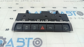 Блок кнопок центральной консоли Audi Q3 83A 19-25 под парктроники, stop/go и Drive select