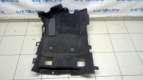 Покрытие пола передний левый Ford Escape MK3 13-19 черный, под химчистку