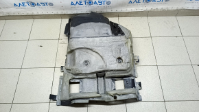 Покрытие пола передний левый Ford Escape MK3 13-19 черный, под химчистку