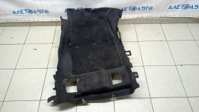 Покрытие пола передний правый Ford Escape MK3 13-19 черный, под химчистку