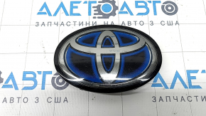 Эмблема решетки радиатора Toyota Prius 50 19-22 под радар, под полировку