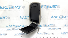 Подлокотник Ford Escape MK3 17-19 кожа серый, тип 2, под химчистку
