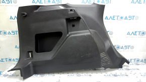 Обшивка арки левая Ford Escape MK3 13-19 черная, без сабвуфера, царапины, потерта