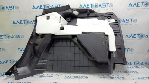 Обшивка арки левая Ford Escape MK3 13-19 черная, без сабвуфера, царапины, потерта