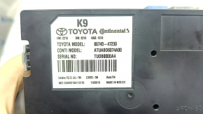 Telematics Transceiver Control Module Toyota Prius 50 19-22