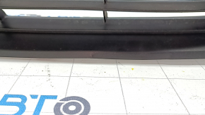 Grilă inferioară bară față Toyota Prius 50 19-22 sub proiectoarele de ceață, structură, suport defect