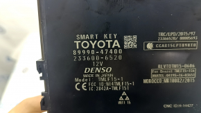 Clearance Warning Computer Module Toyota Prius 50 16-22
