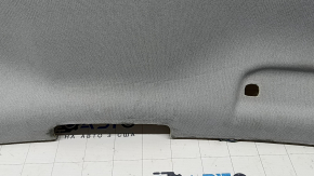 Обшивка потолка Toyota Prius 50 16-22 серая, без люка, под химчистку, заломы, потерта