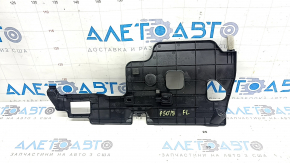 Накладка передней панели пространства ног водителя Toyota Prius 50 16-22 черная