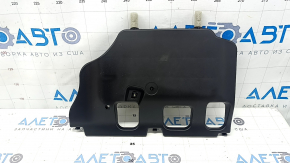 Накладка передней панели пространства ног пассажира Toyota Prius 50 16-22 черная