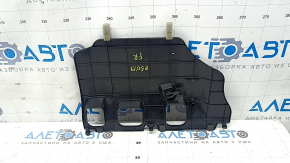 Накладка передней панели пространства ног пассажира Toyota Prius 50 16-22 черная