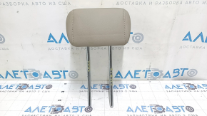 Tetieră centrală spate pentru Ford Escape MK3 2017-2019, piele gri, cusături gri