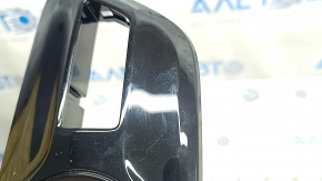 Накладка шифтера КПП Toyota Prius 50 Prime 19-22 черная, царапины