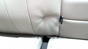 Задний ряд сидений 2 ряд левое Ford Escape MK3 17-19 кожа серая, с ремнем, примято, царапины