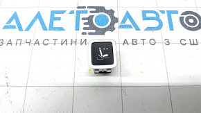 Buton de control pentru scaunul din rândul 2 dreapta Chrysler Pacifica 17-24 în montantul central, negru cu gri