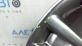 Диск колесный R18x7J 5x114.3 Lexus RX400h 03-09 бордюрка