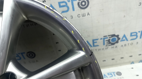 Диск колесный R18x7J 5x114.3 Lexus RX400h 03-09 бордюрка