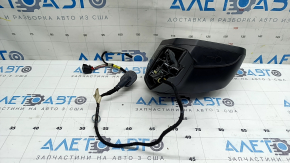 Зеркало боковое правое в сборе Audi Q3 83A 19-25 6+2 пинов, поворотник, подогрев, BSM, графит