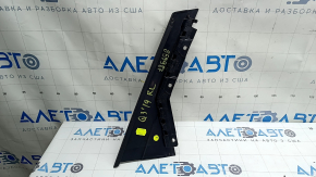 Ornamente ușă spate stânga pentru Audi Q3 83A 19-25, negru lucios, zgârieturi