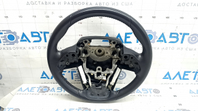Volan încălzit din piele neagră pentru Toyota Prius 50 16-22
