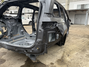 Четверть крыло задняя правая Jeep Grand Cherokee WL 22-26 на кузове, графит