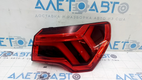 Фонарь внешний крыло правый Audi Q3 83A 19-25 LED, царапины