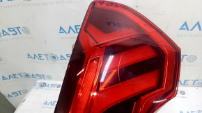 Фонарь внешний крыло правый Audi Q3 83A 19-25 LED, царапины