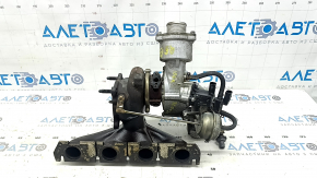 Турбина в сборе с коллектором Audi Q5 8R 13-17 2.0T 106к