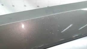 Ornament ușă spate stânga inferioară pentru Audi Q3 83A 19-23 S-Line, bandaj gri