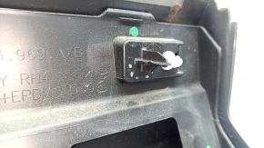 Ornament ușă spate stânga inferioară pentru Audi Q3 83A 19-23 S-Line, bandaj gri