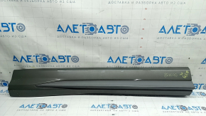 Ornament ușă stânga față inferioară pentru Audi Q3 83A 19-23 S-Line, bandaj gri, zgârieturi