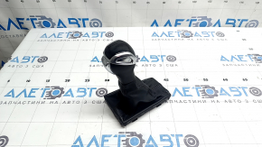 Ручка АКПП Audi Q3 83A 19-25 кожа черная с хромом, царапины, тычка
