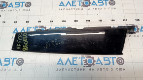 Накладка двери боковая передняя правая Ford Fusion mk5 13-20 черный глянец, царапины