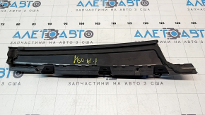 Накладка двери боковая передняя правая Ford Fusion mk5 13-20 черный глянец, царапины