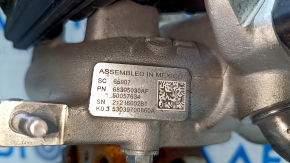 Турбина Jeep Grand Cherokee WL 22-26 PHEV 27к