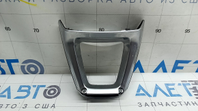 Накладка руля Audi Q3 83A 19-25 хром, сломано крепление, потерта