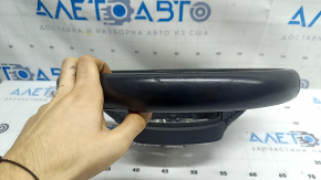 Руль голый Audi Q3 83A 19-25 кожа черная, без кнопок, лепестков и накладок, потертости, царапины